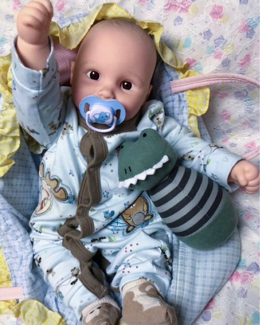 タイムセール☆ 保育人形　ゆうたん　リペイント　リボーンドール♡