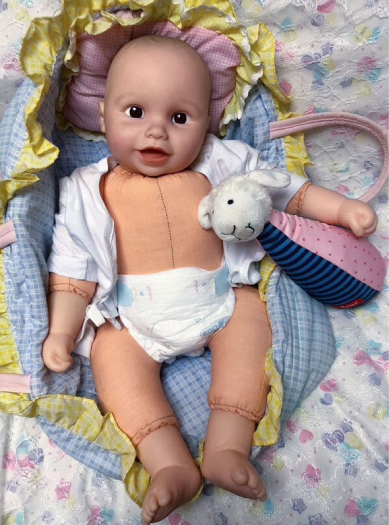 タイムセール☆ 保育人形　ゆうたん　リペイント　リボーンドール♡