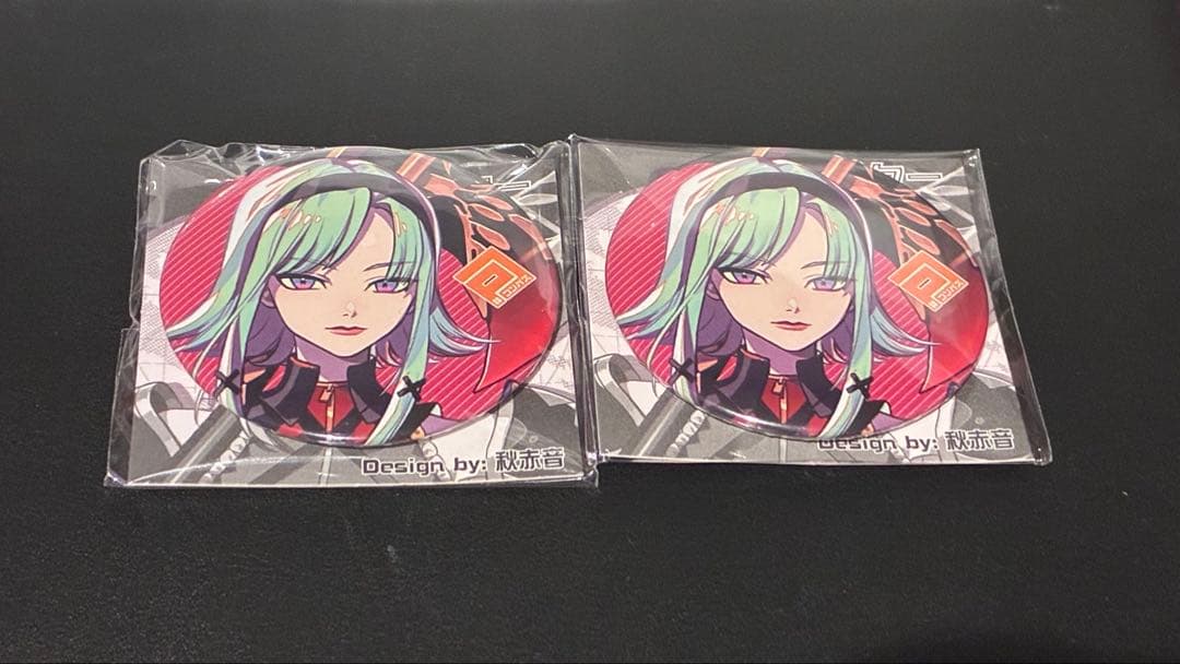 #コンパス 非売品缶バッジ アミスター