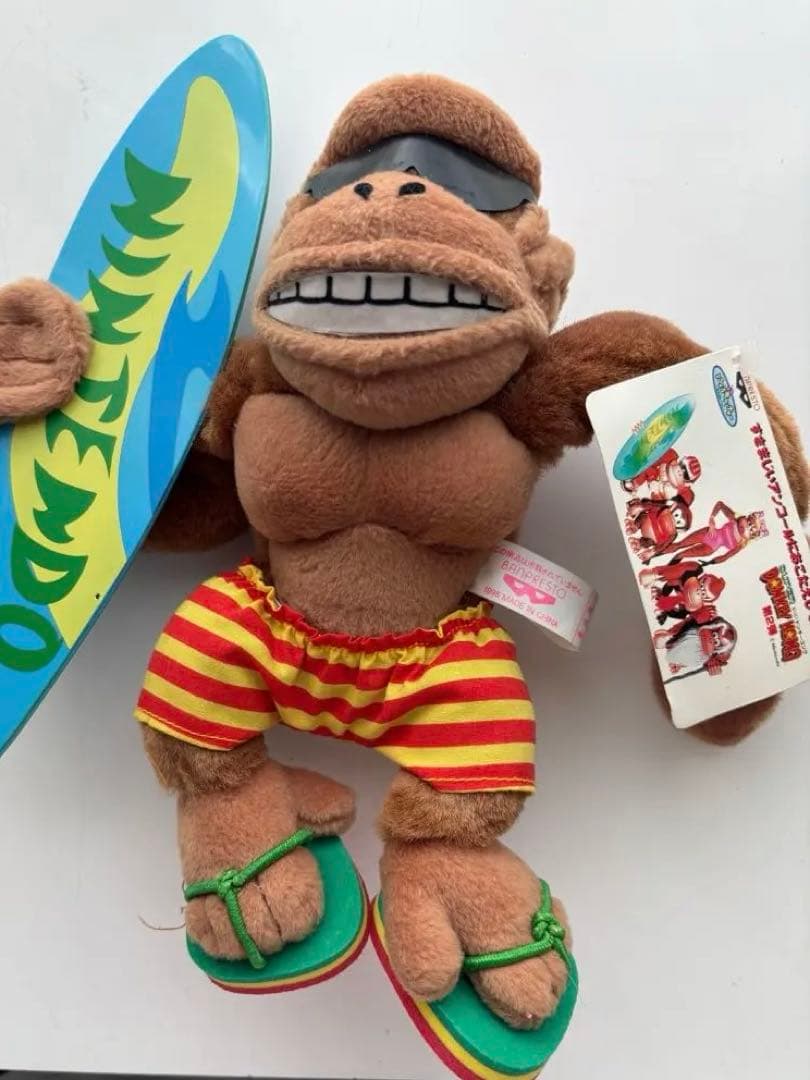 【激レア・タグ付き】スーパードンキーコング ぬいぐるみ 5体セット 1995年