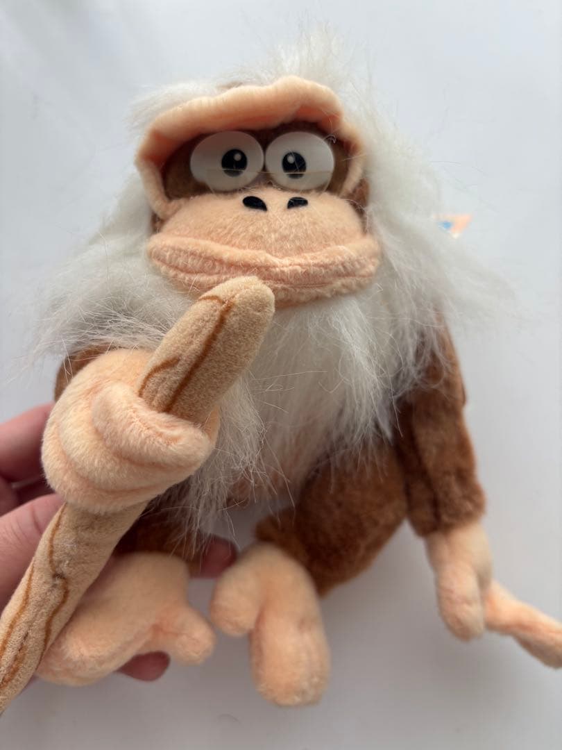 【激レア・タグ付き】スーパードンキーコング ぬいぐるみ 5体セット 1995年