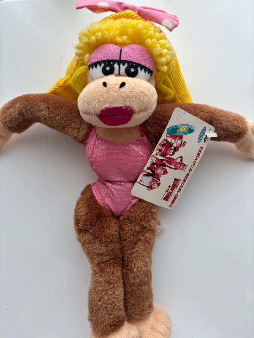 【激レア・タグ付き】スーパードンキーコング ぬいぐるみ 5体セット 1995年