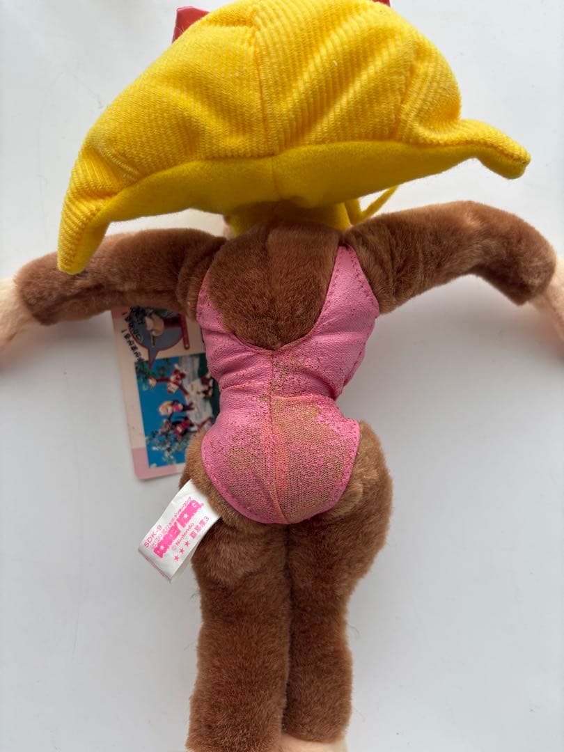 【激レア・タグ付き】スーパードンキーコング ぬいぐるみ 5体セット 1995年