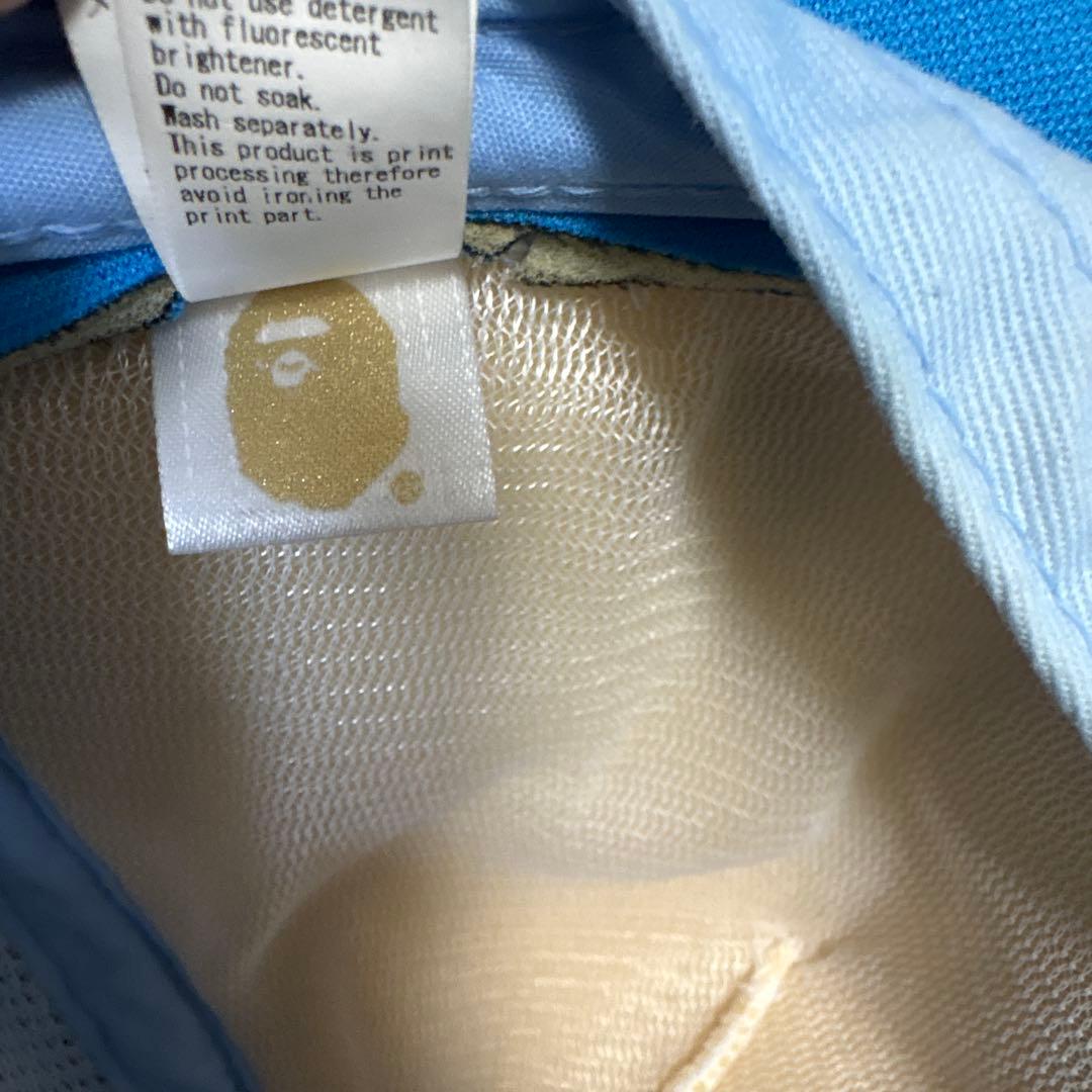 bape キャップ a bathing ape もんた着用bapesta