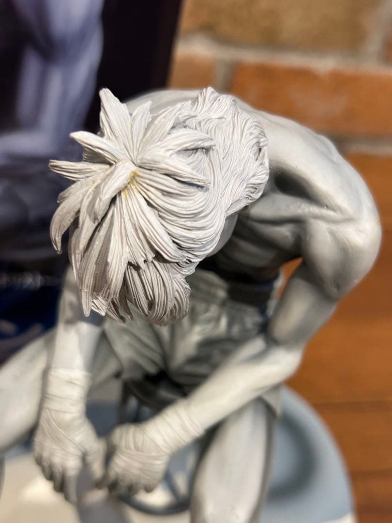 あしたのジョー　矢吹丈　ラストシーン　ORCATOYS　塗装済み完成品