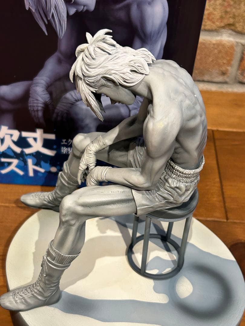 あしたのジョー　矢吹丈　ラストシーン　ORCATOYS　塗装済み完成品