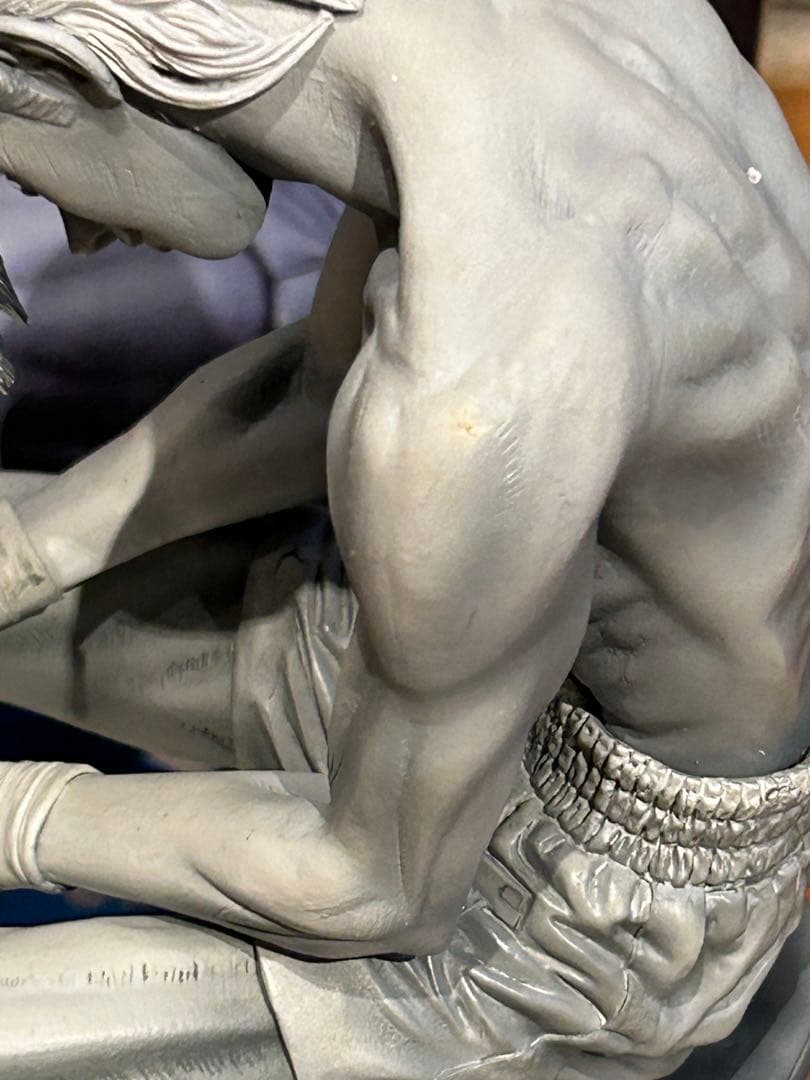 あしたのジョー　矢吹丈　ラストシーン　ORCATOYS　塗装済み完成品