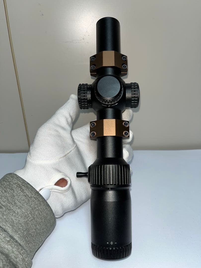 【実物】VORTEX ボルテックスSTRIKE EAGLE 1-6X24