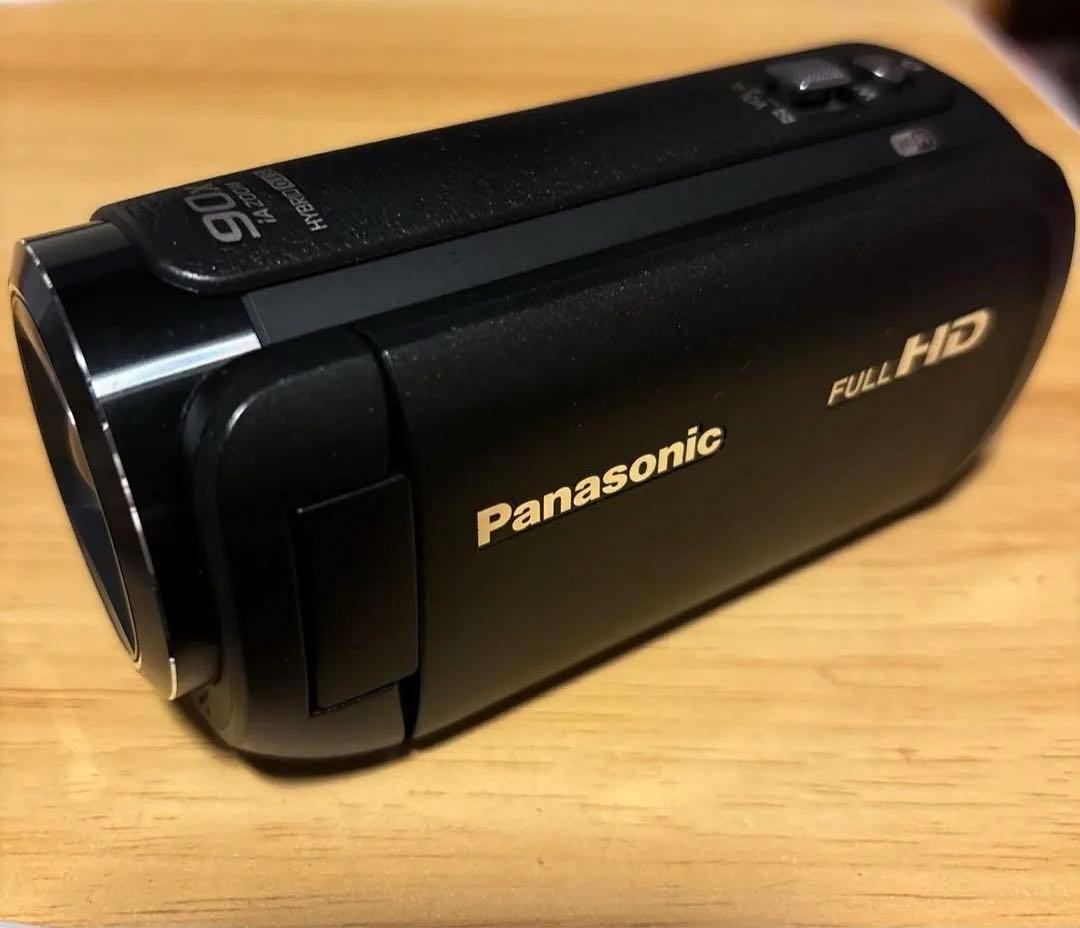【特価‼️】Panasonic HC-V495M デジタルハイビジョンカメラ