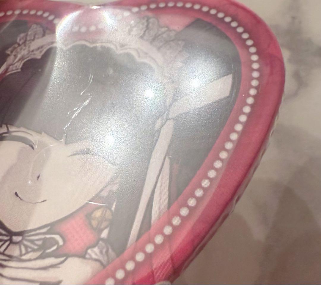 ダンガンロンパ テレ顔 照れ顔 ハート缶 セレス