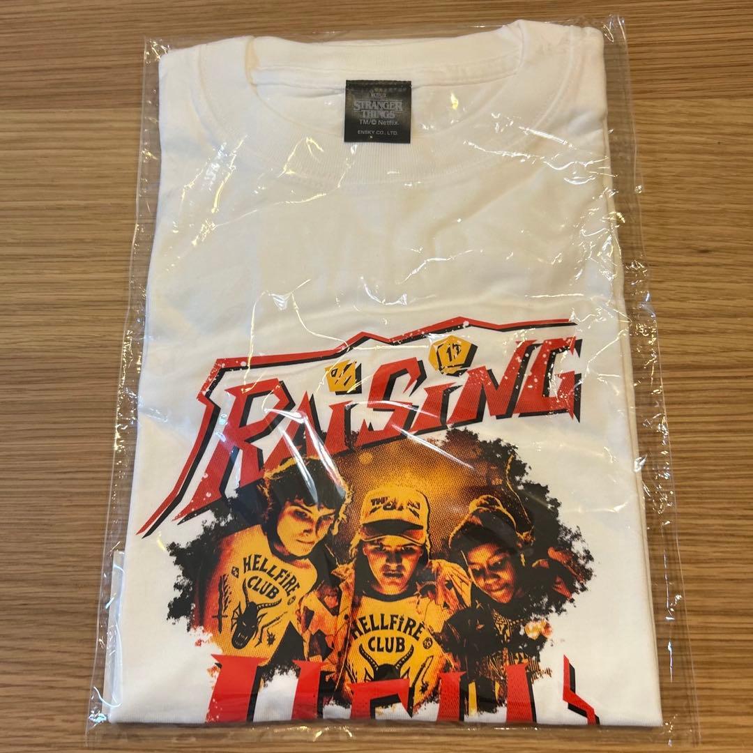 コミコン2023会場限定 新品未開封　Lサイズ　ヘルファイアクラブ Tシャツ