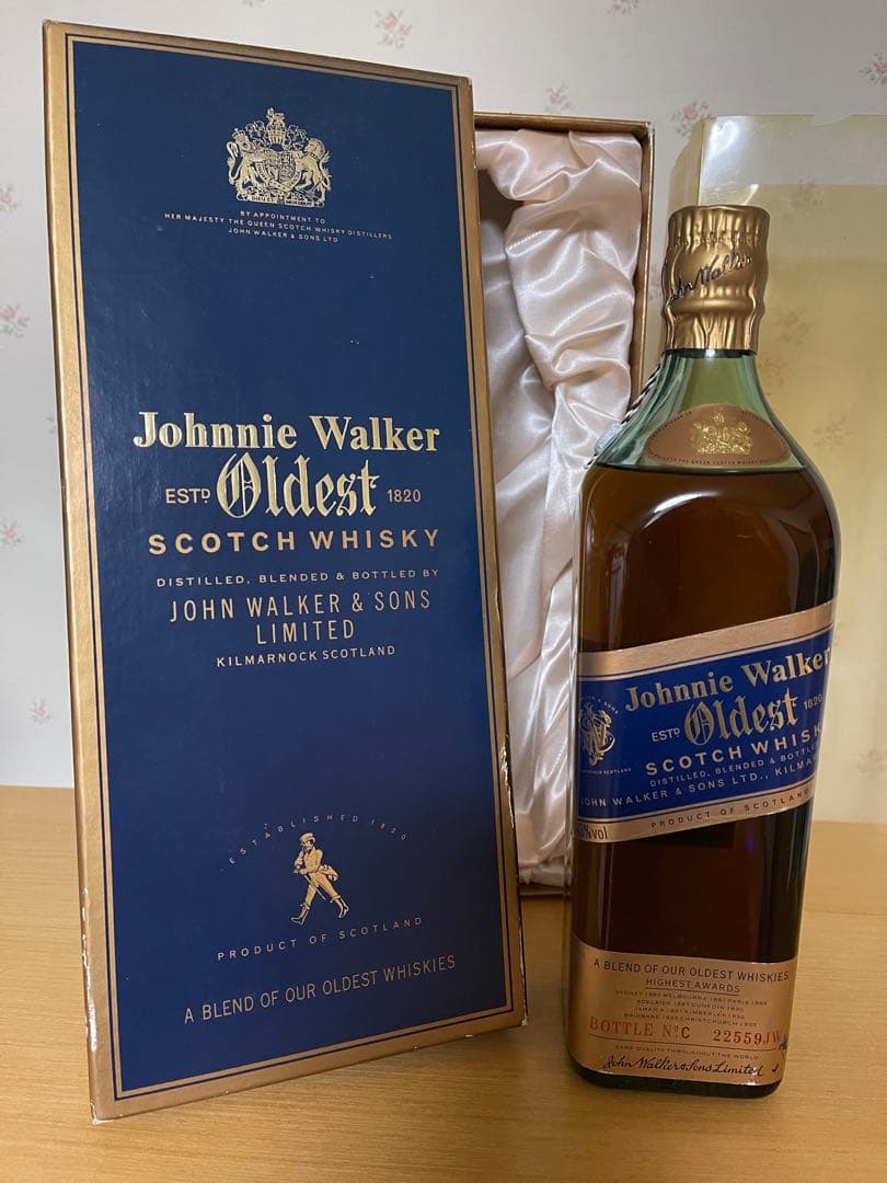 ジョニーウォーカー オールデスト（Johnnie Walker Oldest）