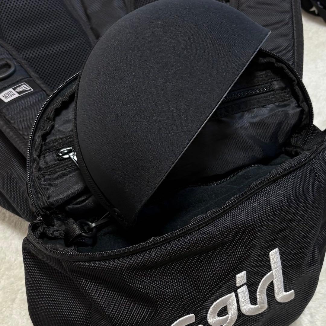 レア！ X-girl × New Era® 多機能コラボリュック