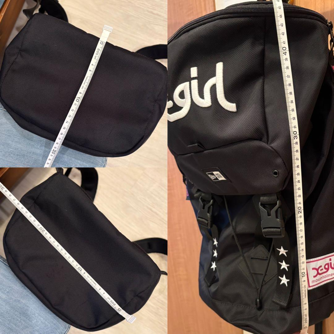 レア！ X-girl × New Era® 多機能コラボリュック