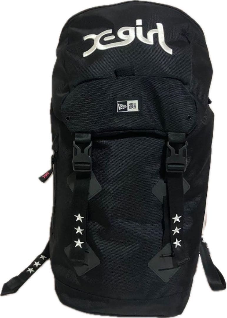 レア！ X-girl × New Era® 多機能コラボリュック