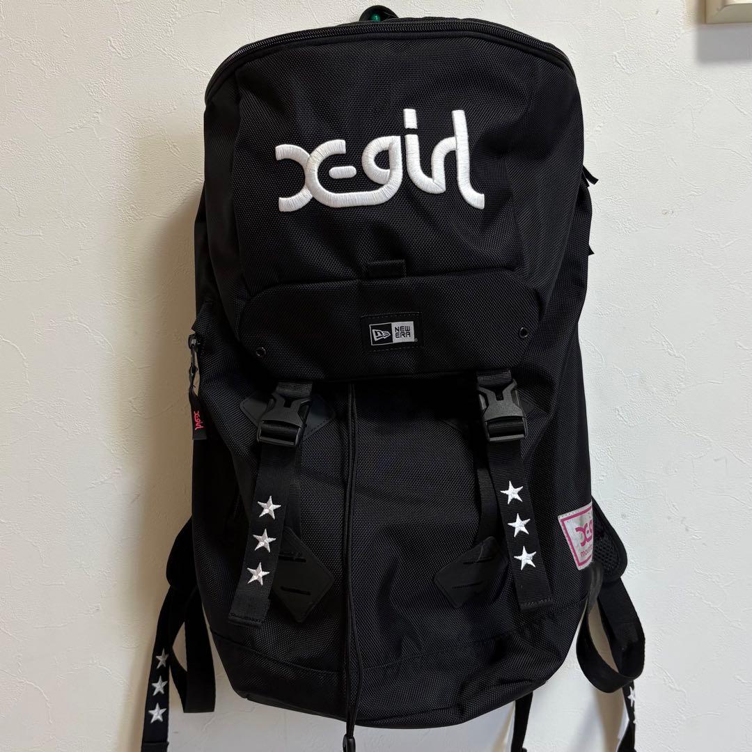 レア！ X-girl × New Era® 多機能コラボリュック