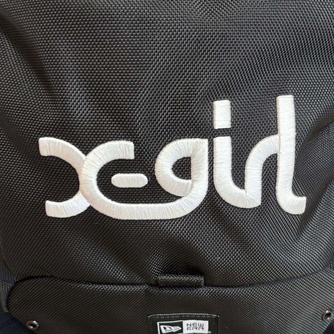 レア！ X-girl × New Era® 多機能コラボリュック