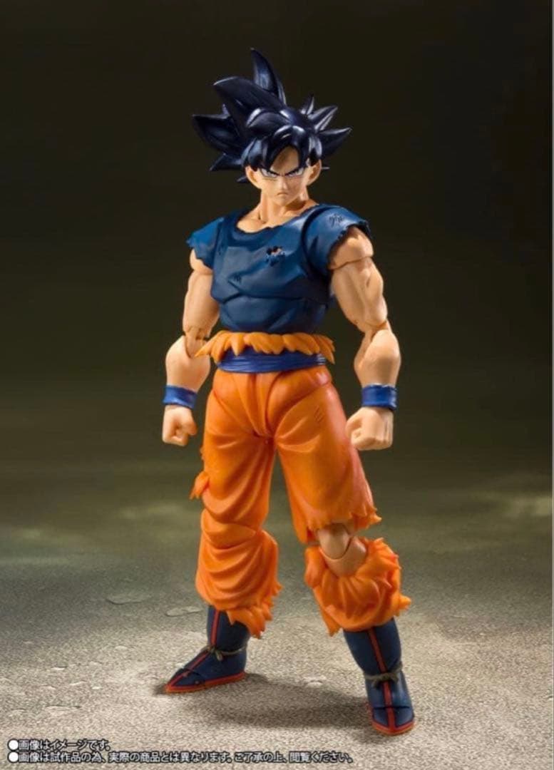 S.H.Figuarts　身勝手の極意　兆　悟空　ドラゴンボール　フィギュアーツ