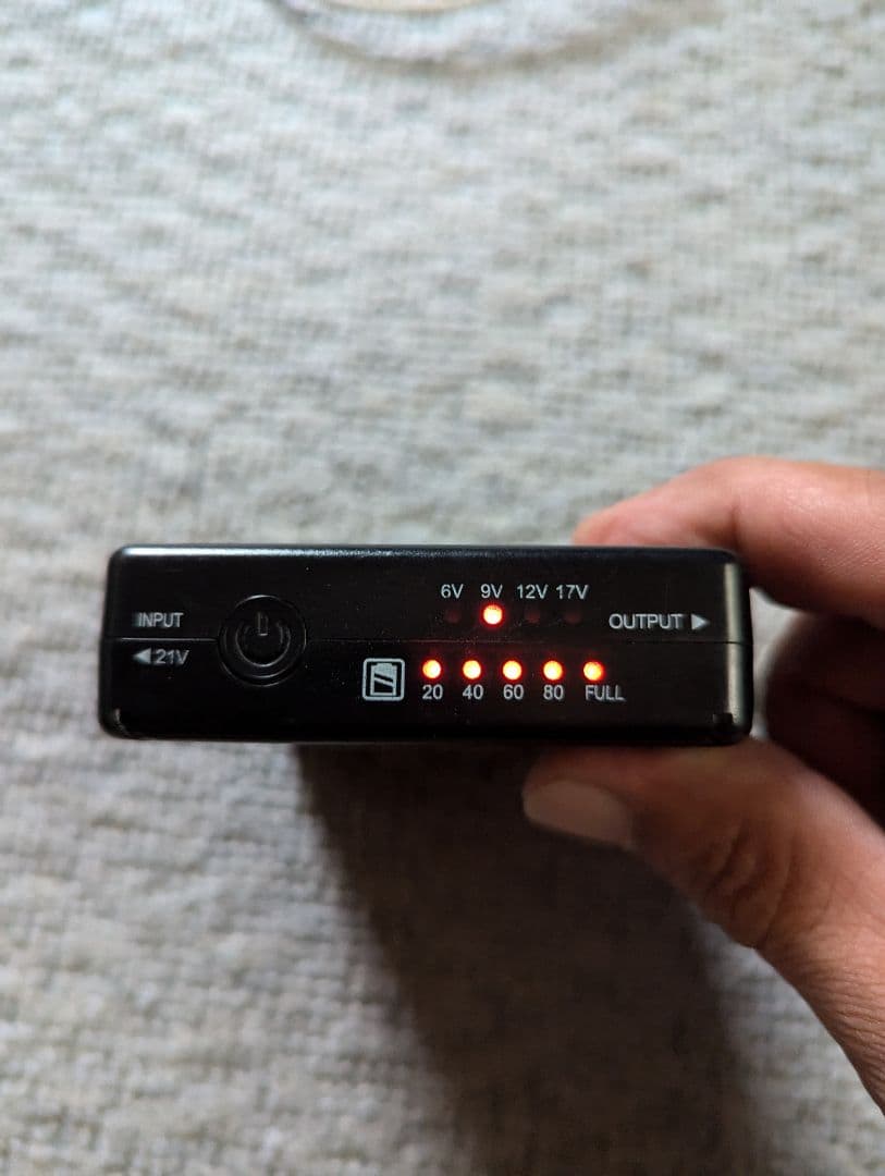 冷却ファンと17Vバッテリーセット