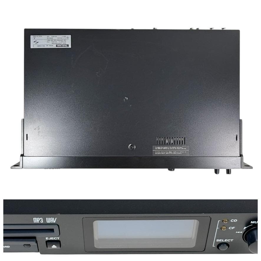 TASCAM CFステレオ/CDRコンビデッキレコーダー SS-CDR1