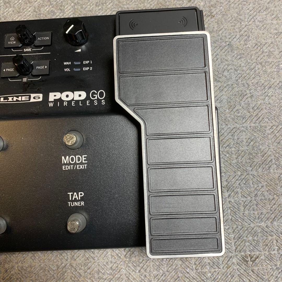 H989\" 通電確認のみ 現状品 POD GO Wireless LINE6