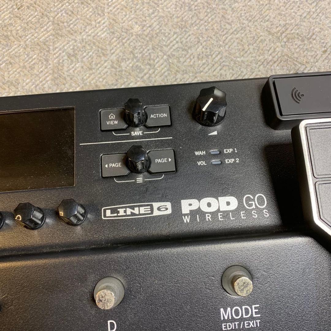 H989\" 通電確認のみ 現状品 POD GO Wireless LINE6