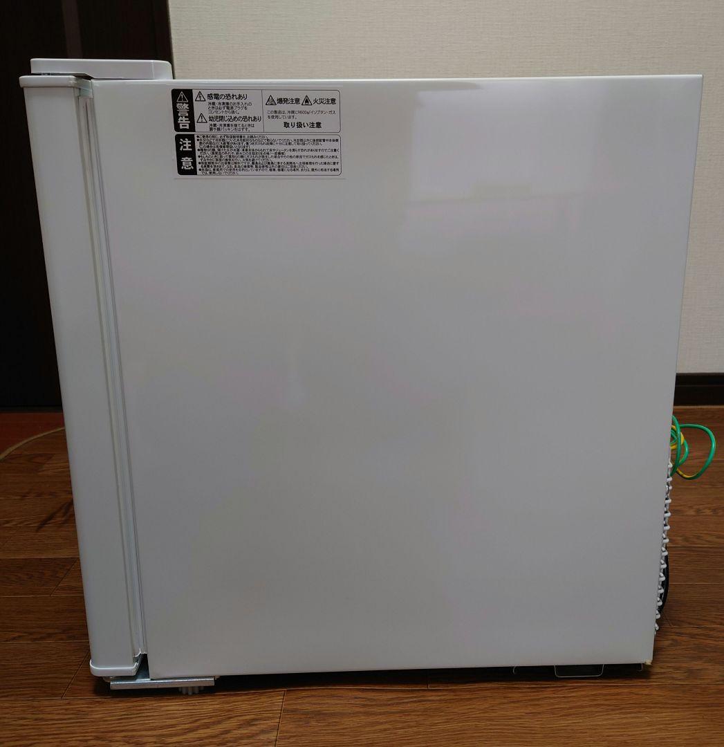 Abitelax 45L 1ドア冷蔵庫（直冷式）ホワイト【右開き】AR-49