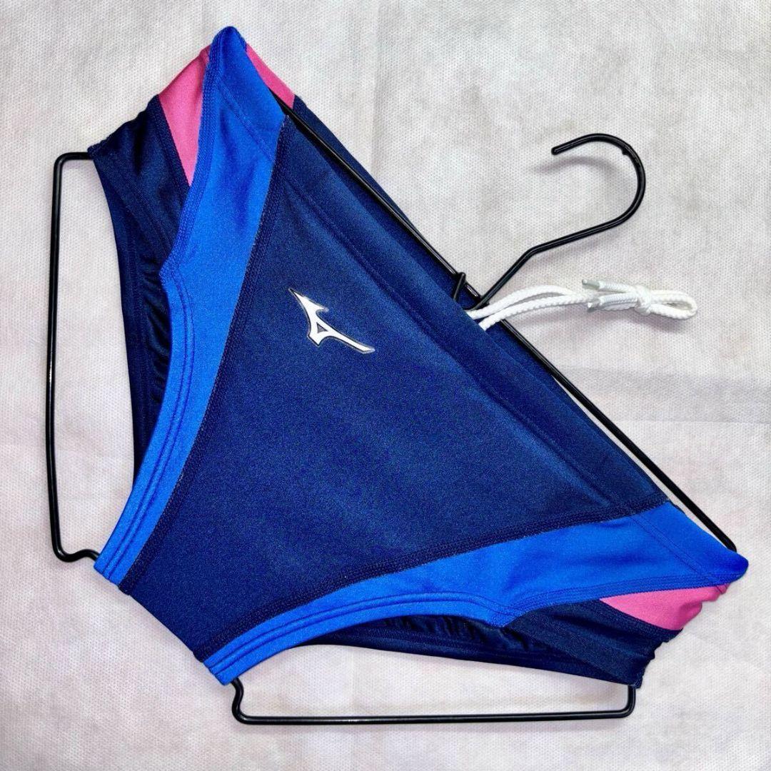 Mizuno 競泳水着 ネイビー/ピンク