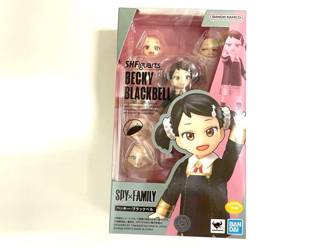 【未開封】SHFiguarts スパイファミリー セット フィギュアーツ