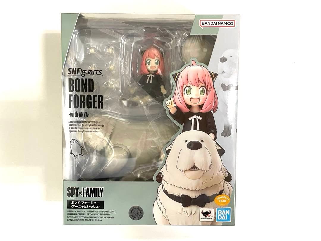 【未開封】SHFiguarts スパイファミリー セット フィギュアーツ