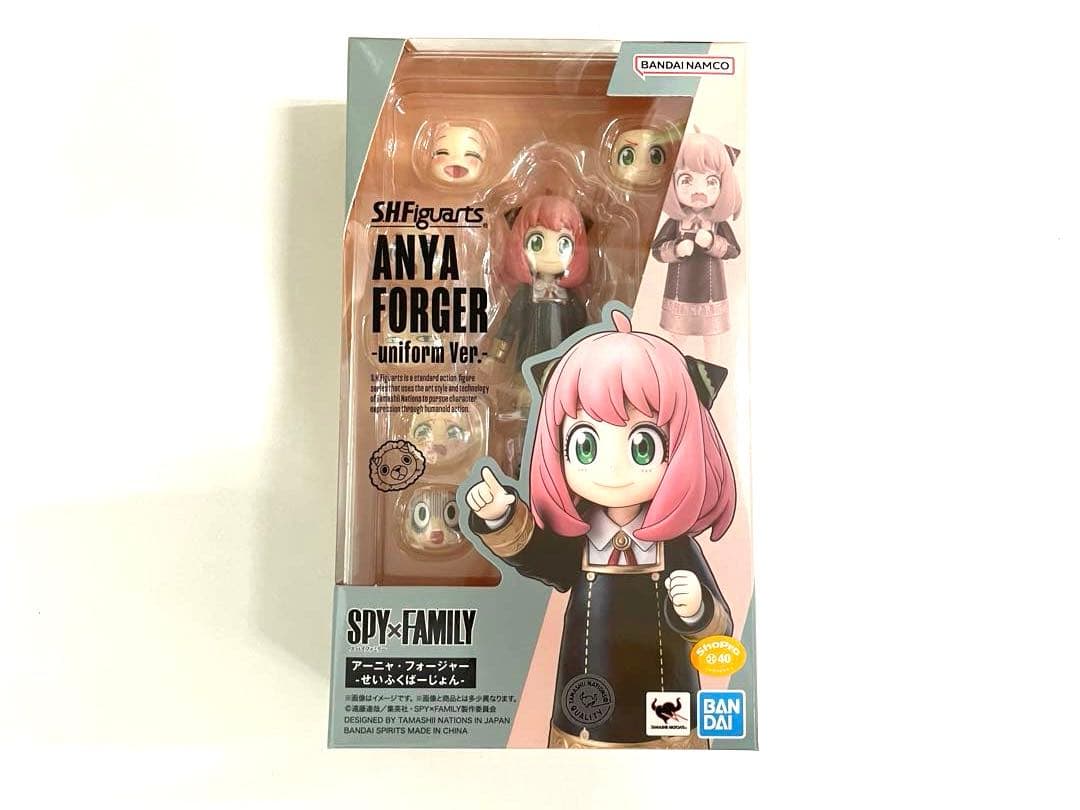 【未開封】SHFiguarts スパイファミリー セット フィギュアーツ