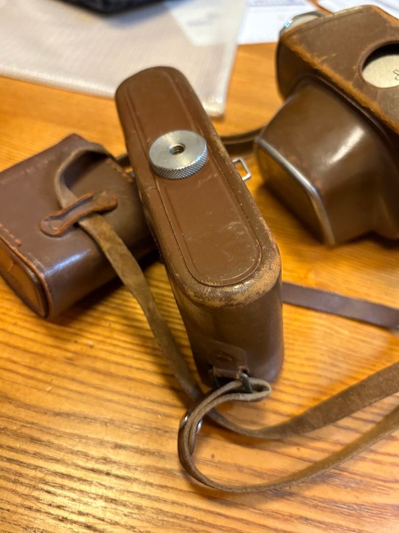 Konica III A レンジファインダーカメラ