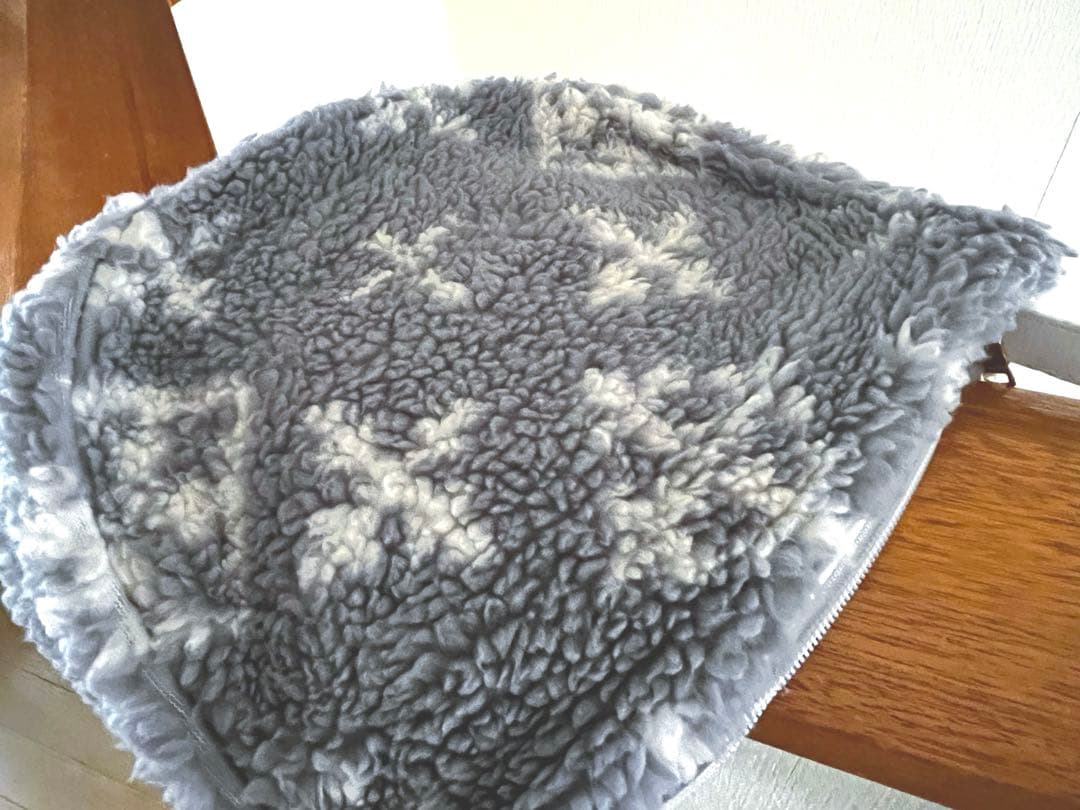 russet ラウンド　ボアショルダーバッグ 2way