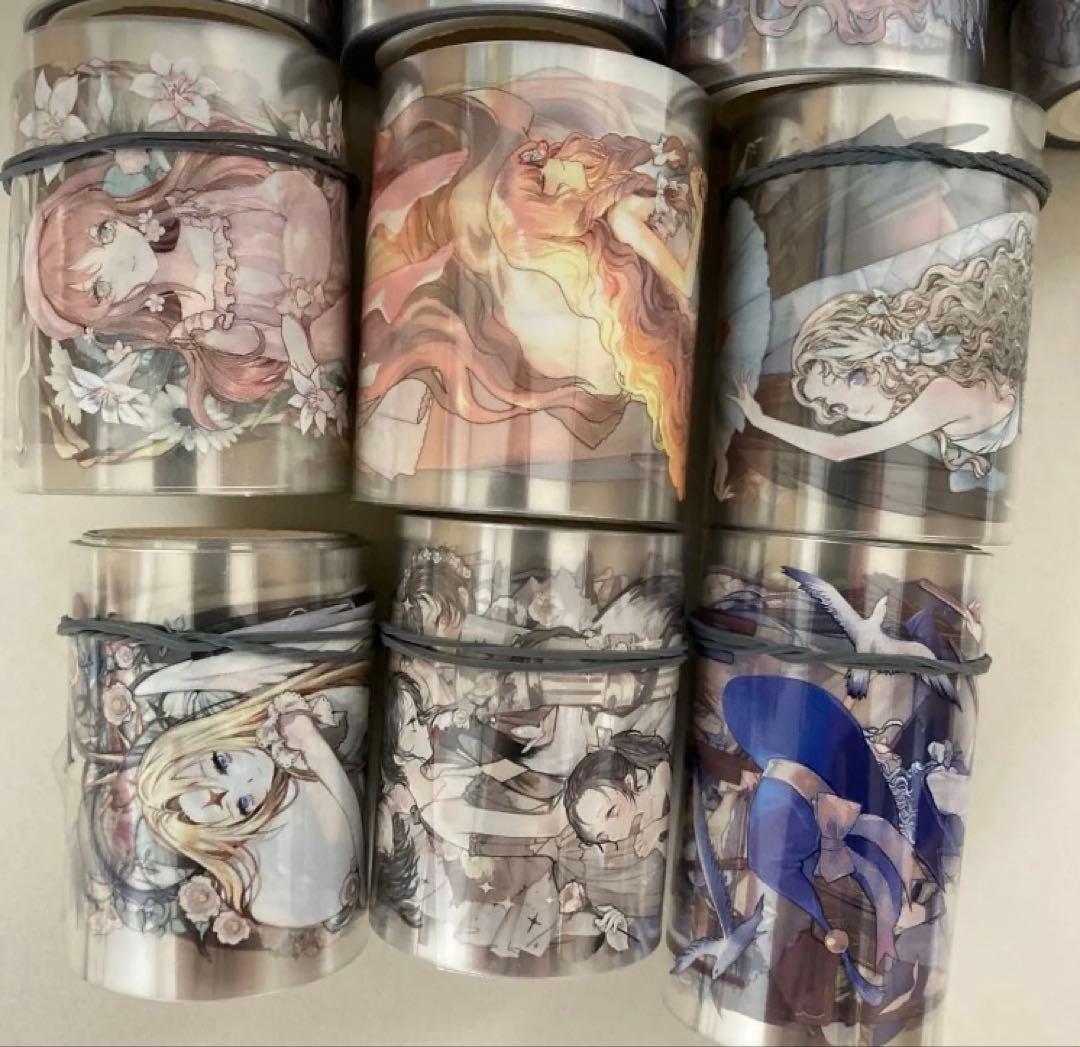 大人気作家墨魚様のマスキングテープ　まとめうり