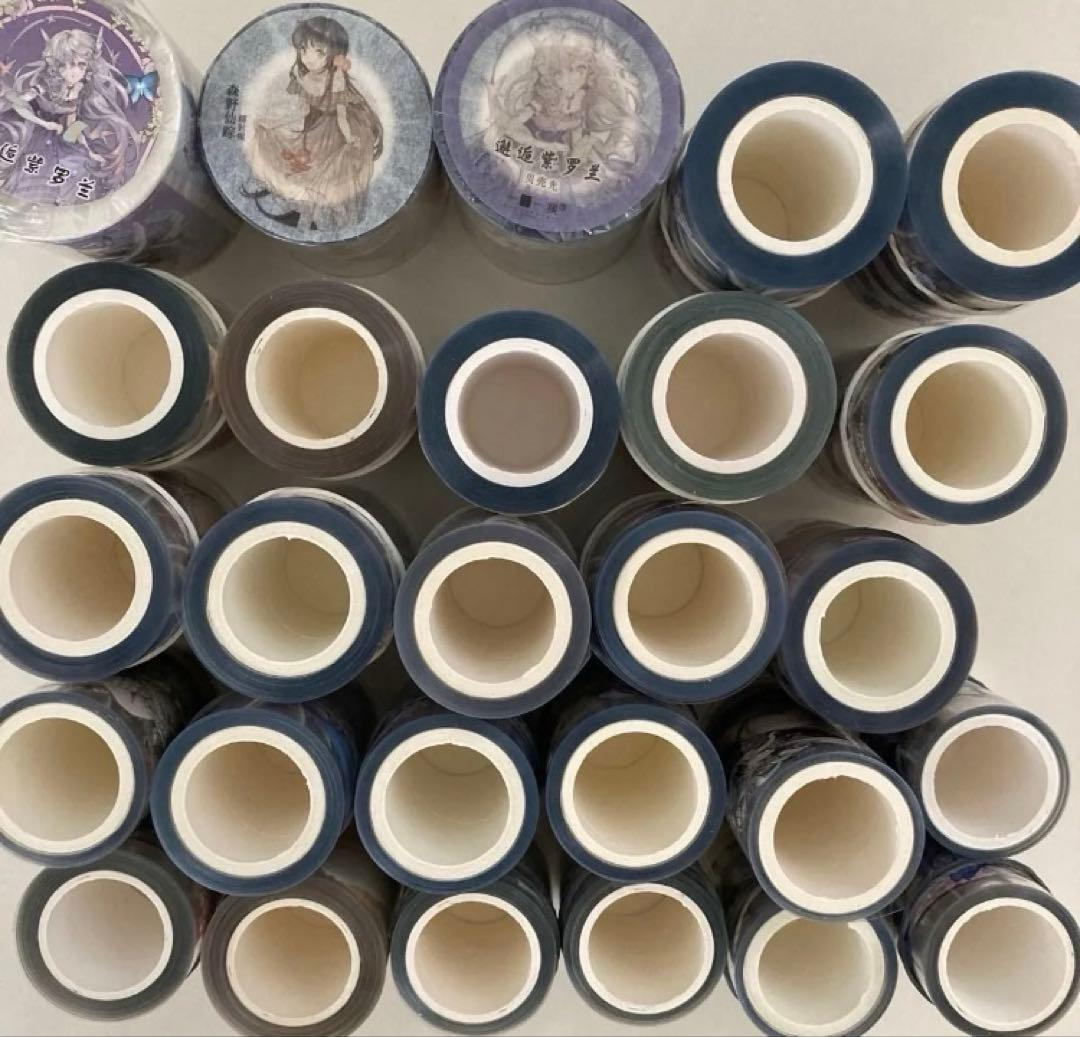 大人気作家墨魚様のマスキングテープ　まとめうり