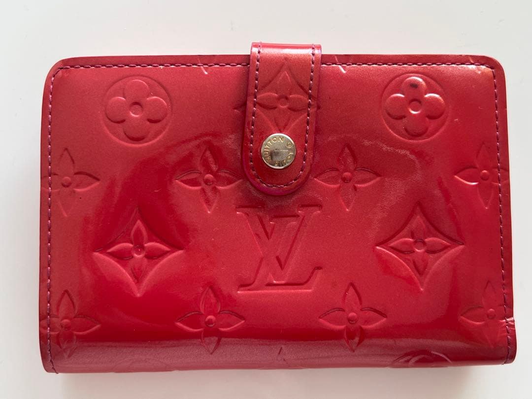 美品！ルイヴィトン　ヴェルニ　ポルトフォイユ　ヴィエノワ　がま口財布