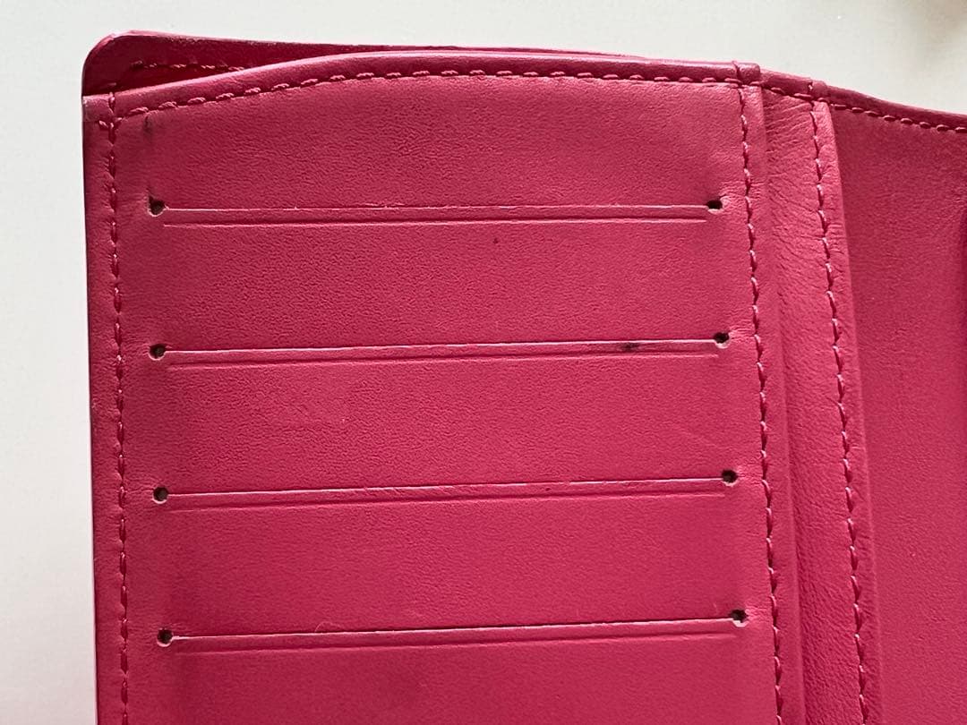 美品！ルイヴィトン　ヴェルニ　ポルトフォイユ　ヴィエノワ　がま口財布