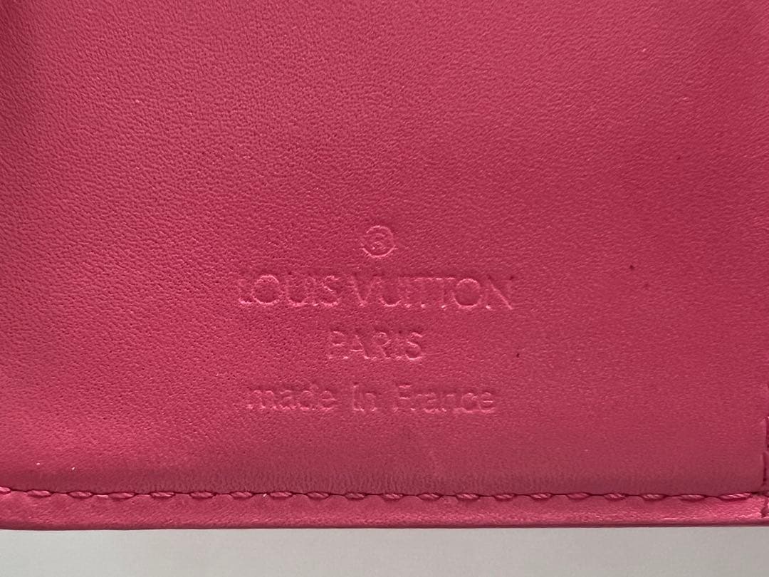 美品！ルイヴィトン　ヴェルニ　ポルトフォイユ　ヴィエノワ　がま口財布