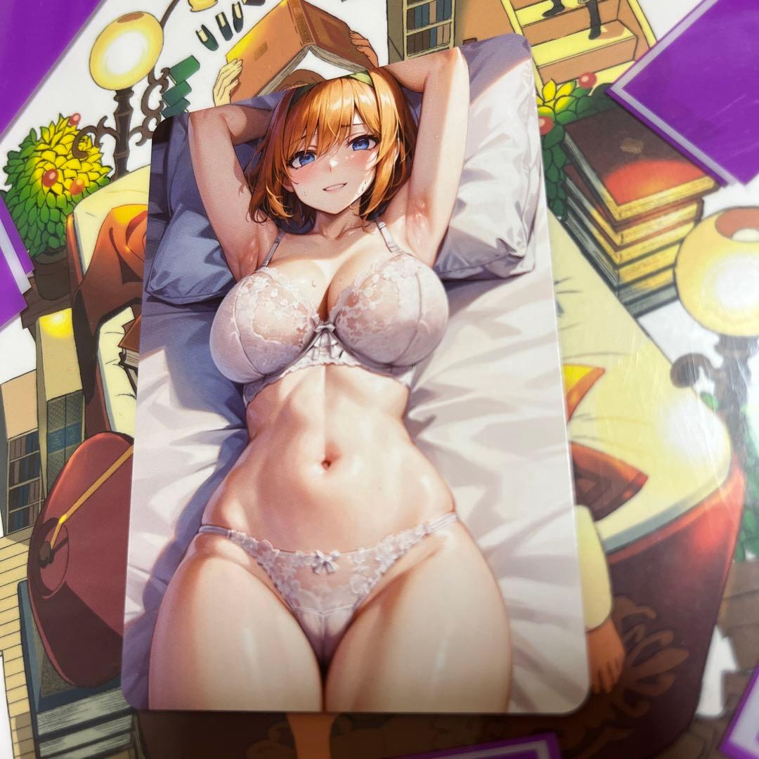 acgセクシーカード　　4Clov2⭐︎5    美品