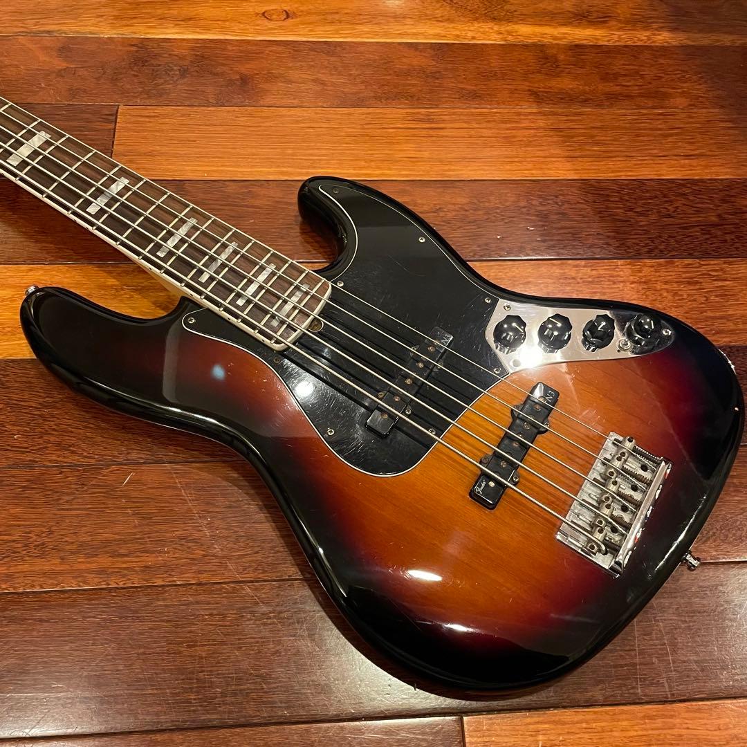 ベース Fender USA American Deluxe Jazz Bass V