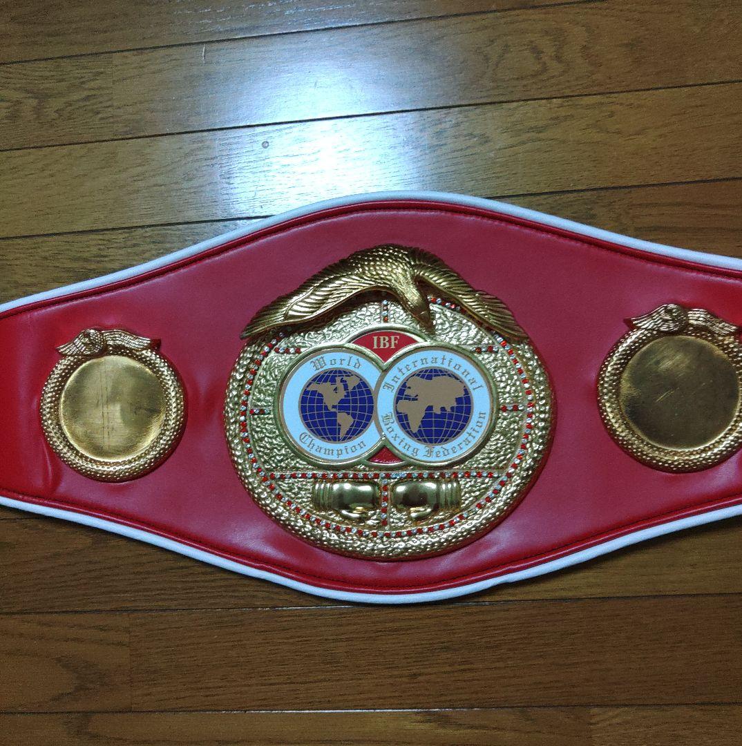マ*グ様 IBFチャンピオンベルト 赤