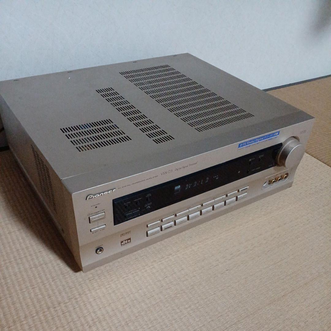 『ジャンク品』　パイオニア　Pioneer　VSX-D3　アンプ　希少　当時物