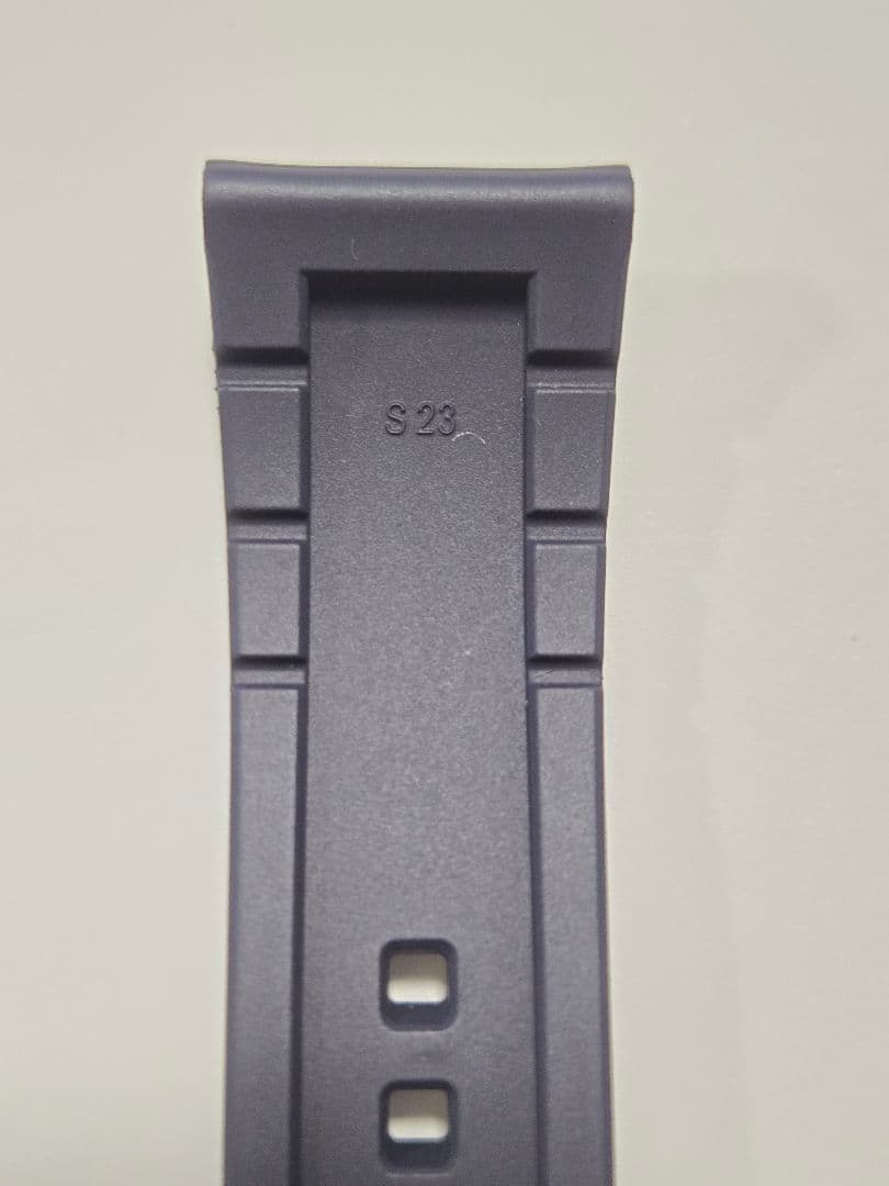 (非売品)【グランドセイコー】メンズサイズ ラバーベルト(かん幅23㎜)