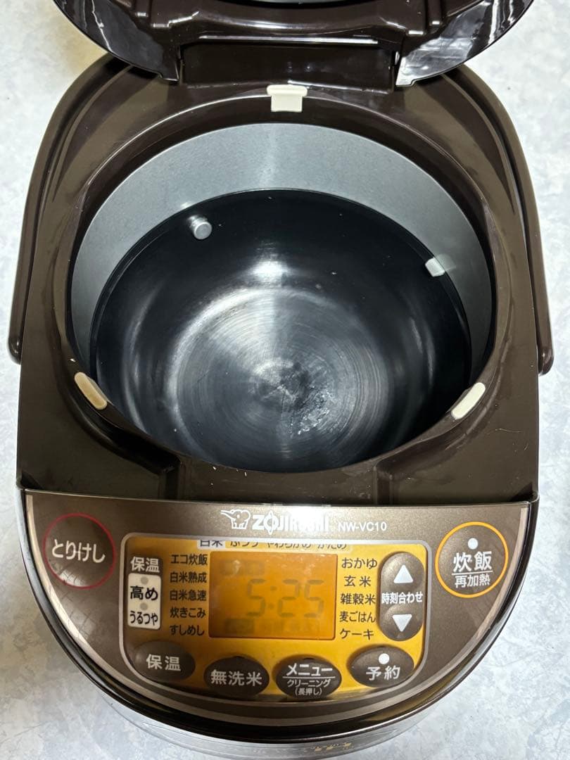 象印 NW-VC10 IH炊飯ジャー 21年製