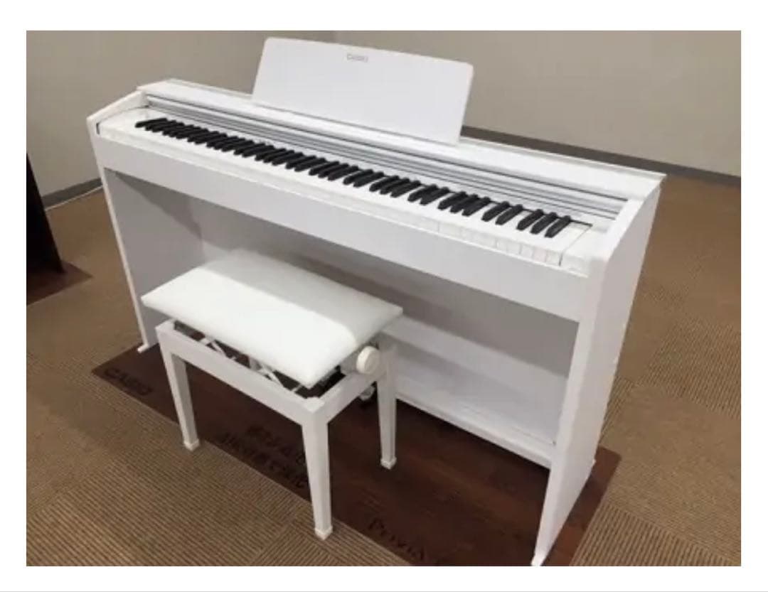 CASIO 電子ピアノPX-2000GP ホワイト