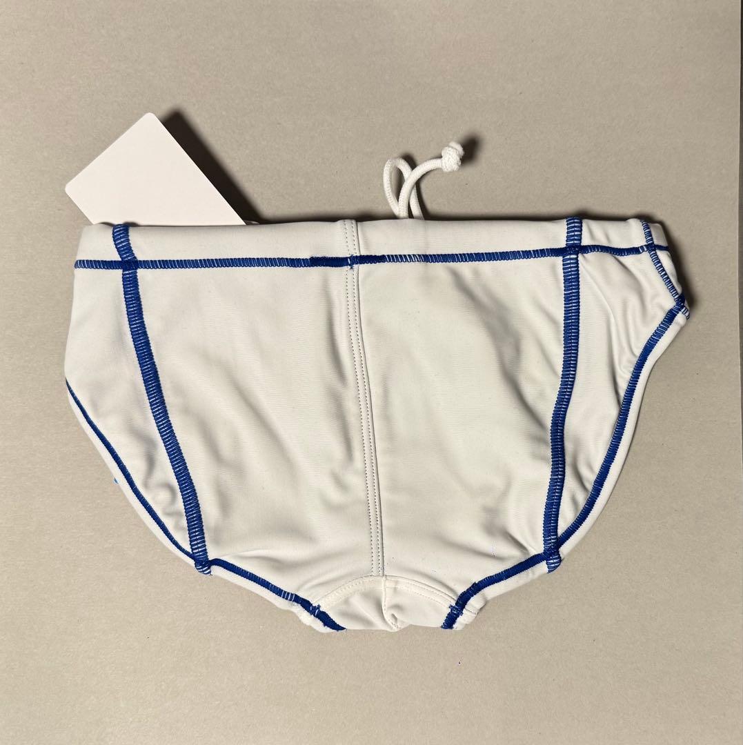 【競パン】　arena ホワイト/ブルー　Sサイズ　未使用