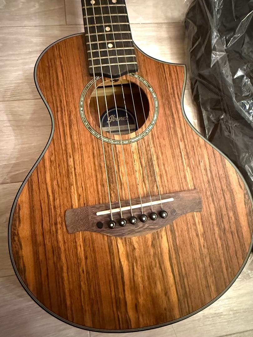 Ibanez EWP14WB ピッコロギター ケース&替えの弦付 送料込み