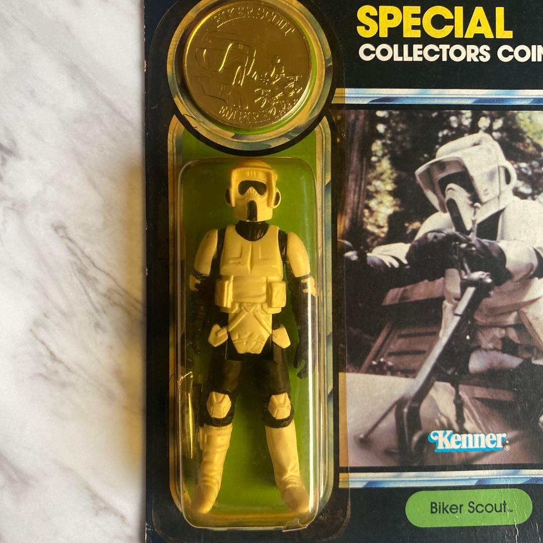 STAR WARS Biker Scout フィギュア 付き