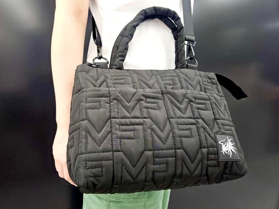 【新品未開封】福山⭐︎冬の大感謝祭　其のニ十三　龍がくるキルティングトートバッグ