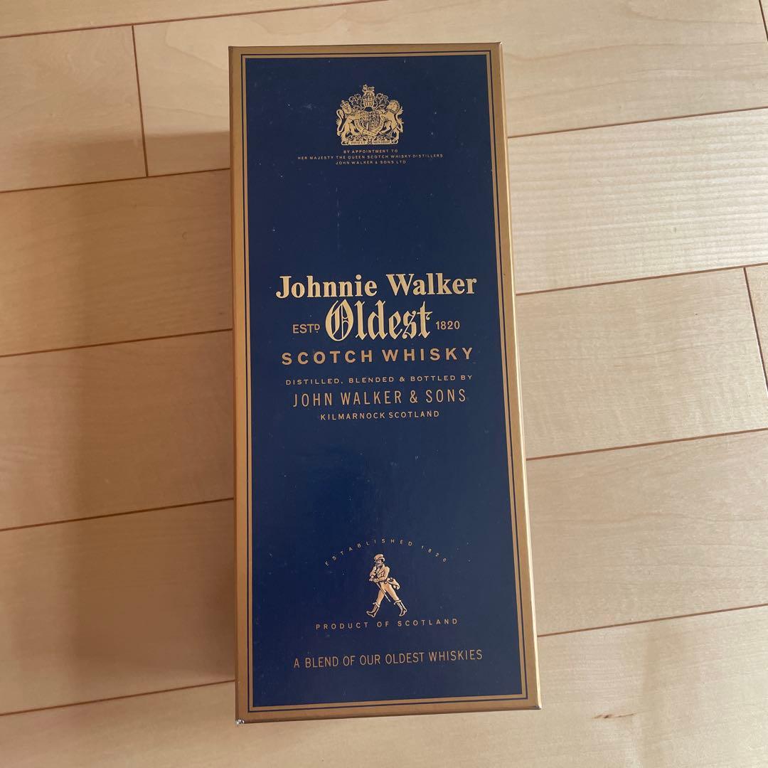ま*き様 Johnnie Walker Oldest スコッチウイスキー